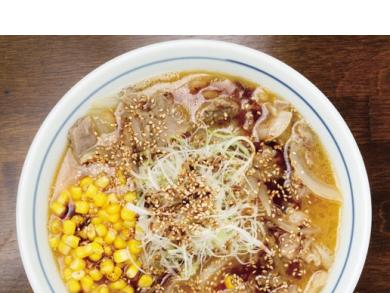 らーめん　ポテト