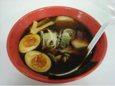 富山ブラック　麺家いろは　小杉本店
