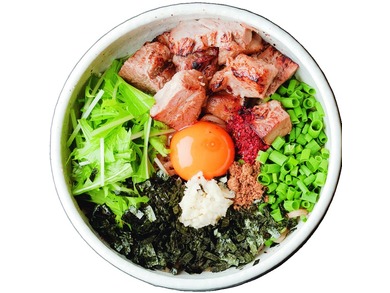 らーめん　まぜそば　てっぺん