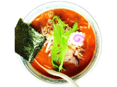 玉ねぎ　にぼしらーめん　麺や　六三六　本店