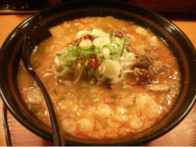 元祖ニンニクラーメン　笑楽