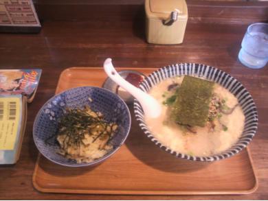 とき卵らーめん大空