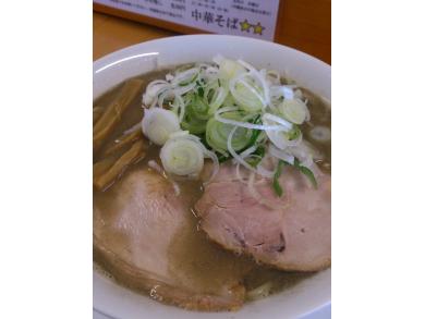 中華そば　☆☆（ニボシ）