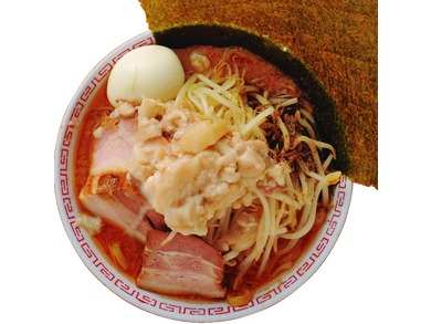 男そば　連獅子