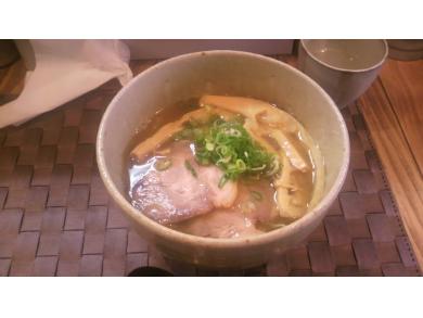 らぁ麺や　汐そば 雫