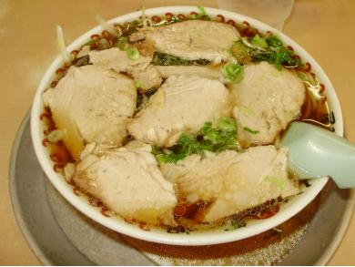 尾張ラーメン　第一旭　本店