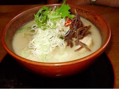 蔵出し味噌らーめん　九頭馬