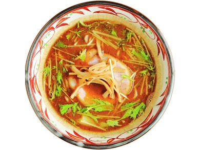 中華そば　呵呵