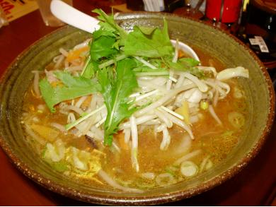 らーめん専門店　ごまめ家　一宮店