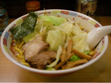 極太濁流ラーメン　ロッキー