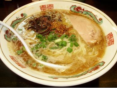 本格ラーメン　九州男児