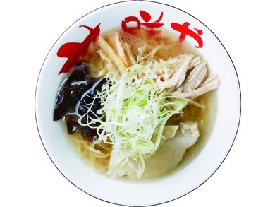 地鶏丸炊拉麺　花咲や　円山本店