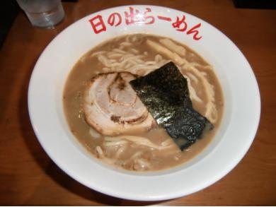 日の出らーめん　半田分店