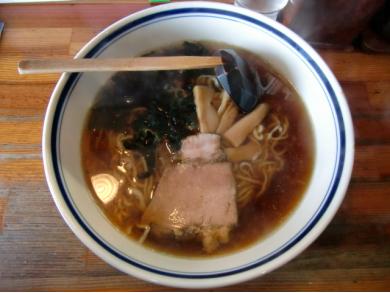 手打ちらーめん　尾州