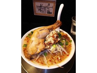 つけめん舎　一輝　Anjo