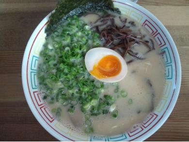 九州大牟田　陣屋らーめん