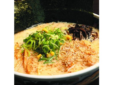 白熊ラーメン　津店