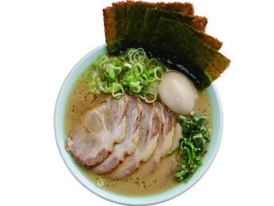 横浜家系ラーメン　家系家　八戸店