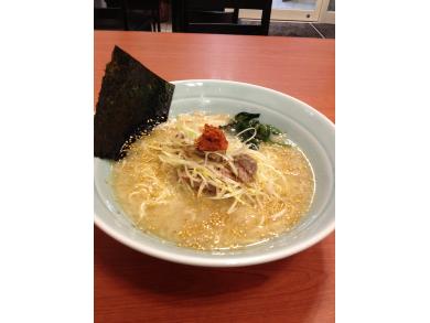 ネギラーメン　小晴　関店
