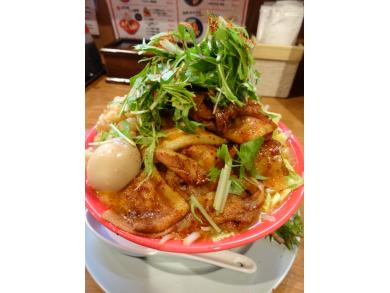 ぶた金ラーメン