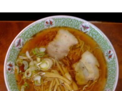 中華そば　なかつぼ