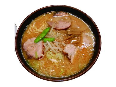 昔ながらのラーメン店　多楽