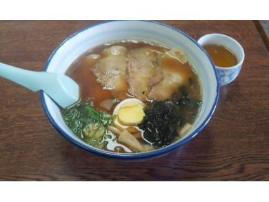 元祖しじみラーメン（ドライブイン和歌山）
