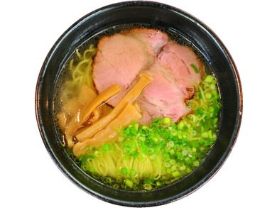 らーめん　ぎょうざ　豚猿