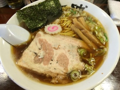 中華そば　一球