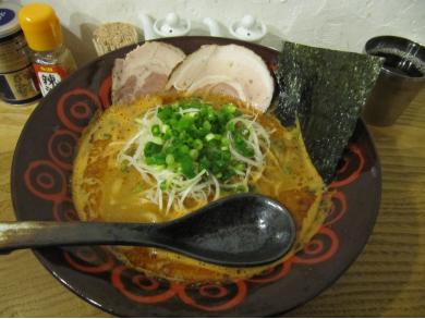 海老味噌らーめん　ヌプチェ