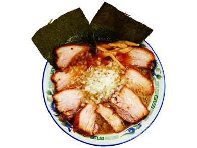 ちゃーしゅーらーめん　梅の家