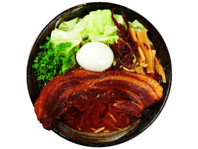 熊本ラーメン　桃太郎