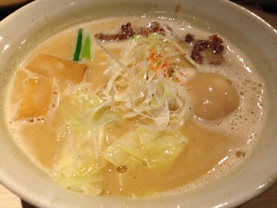 鶏魚介　ほそ道