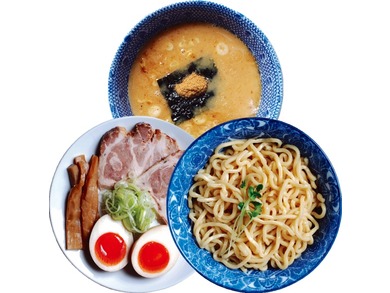 つけ麺　紋次郎