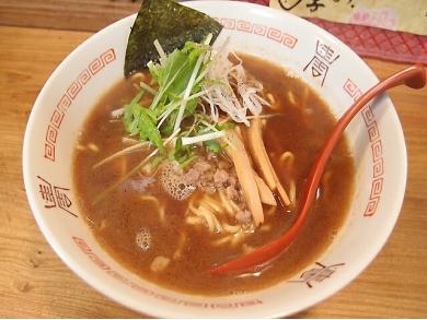 馬骨塩ラーメン　湯梅軒
