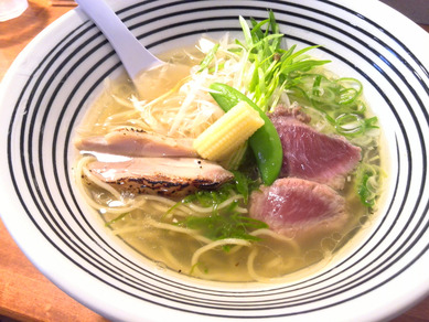 だしが命の塩らーめん　ぎょぎょぎょ