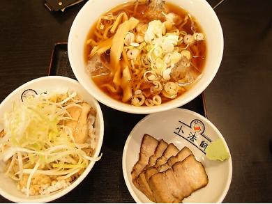 喜多方ラーメン坂内「小法師」　あべの橋店