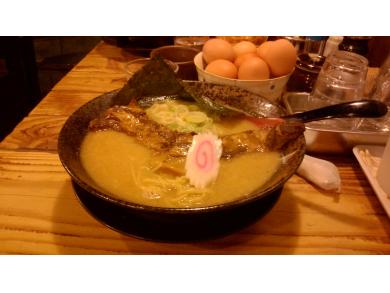 法善寺しあわせラーメン 花丸軒