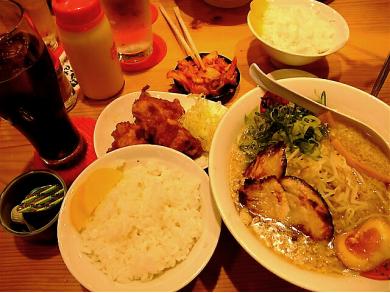 げんこつおやじ　ラーメンむさし　難波店