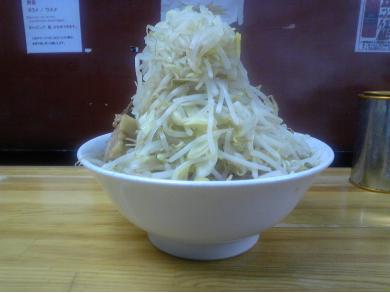 自家製太麺　ドカ盛　マッチョ　道頓堀店