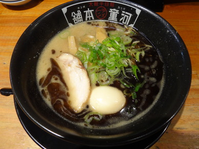大阪千日前　河童ラーメン本舗　米国村店