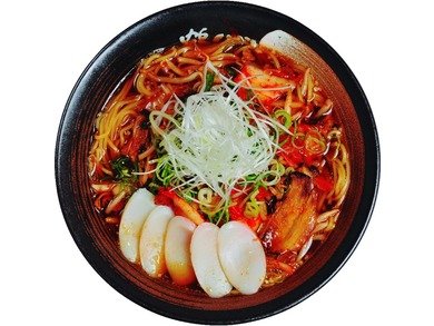 鶴橋らーめん食堂　鶴心　東心斎橋店