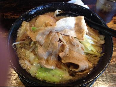 男のラーメン　今里わっしょい