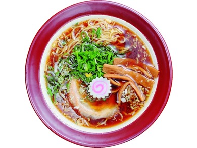 中華そば　醤武屋