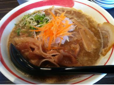 新徳島拉麺　○徳ラーメン　泉大津店