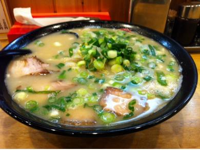 にんにくラーメン　一力