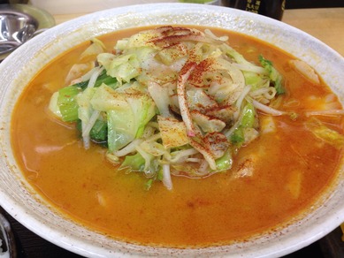 激醤　ちゃんぽん　小山