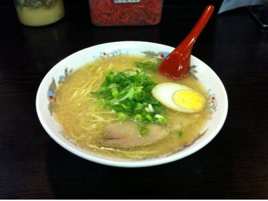 長浜ラーメン　とん吉