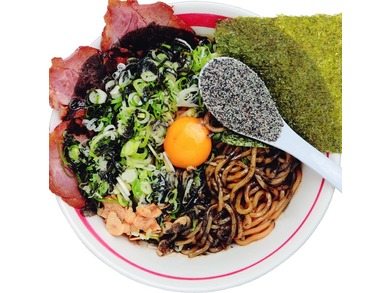 新徳島拉麺　まる徳ラーメン　元祖･勝治流つけ麺