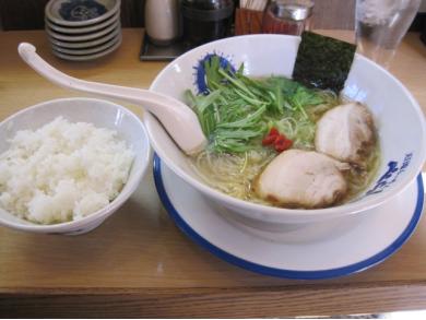 天日塩らーめん　べらしお　三国ヶ丘店